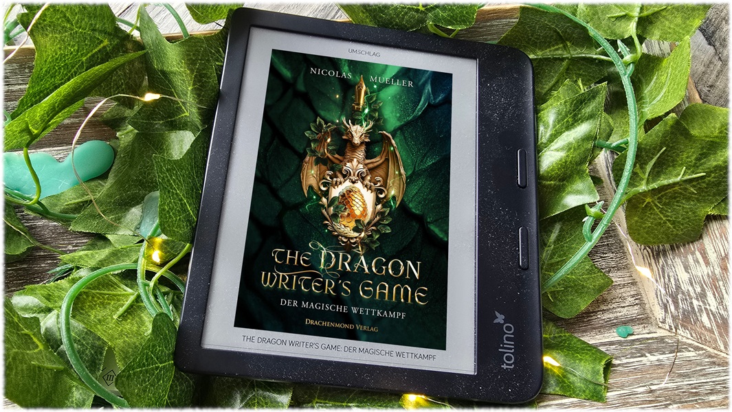 Mehr über den Artikel erfahren The Dragon Writer´s Game
