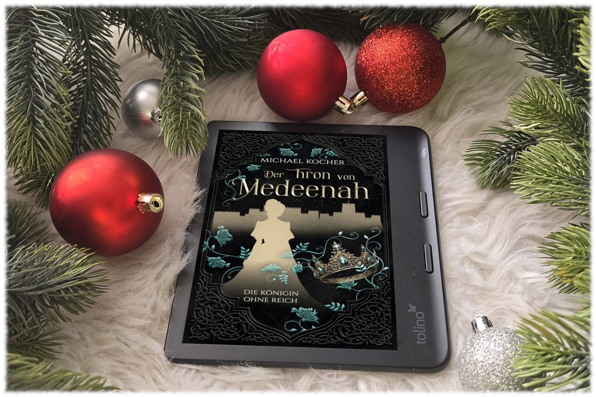 Mehr über den Artikel erfahren „Der Thron von Medeenah“ – holte mich leider nicht ab