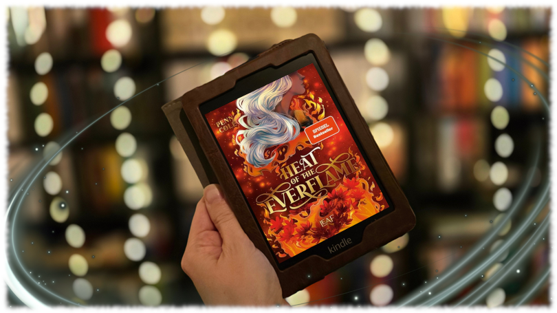 Mehr über den Artikel erfahren Heat of the Everflame – Kindred´s Curse Saga 3