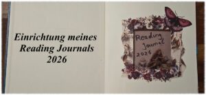 Mehr über den Artikel erfahren Reading Journal einrichten Part 2 – Bookshelf