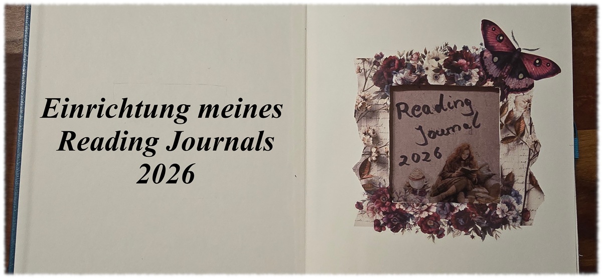 Mehr über den Artikel erfahren Reading Journal einrichten Part 1