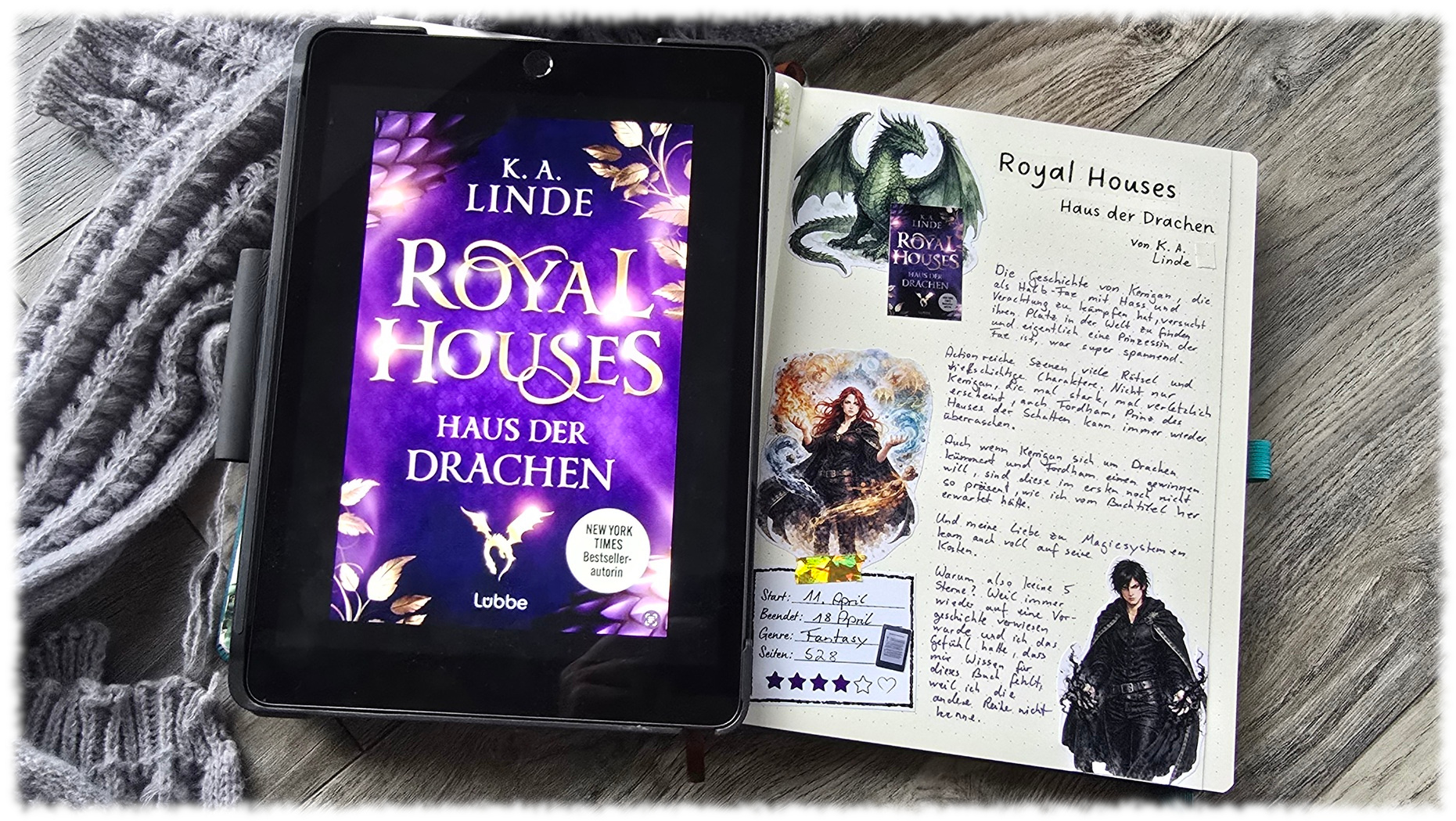 Mehr über den Artikel erfahren Royal Houses – Haus der Drachen